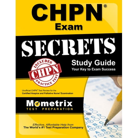 UPC: 9781609713447 | Chpn Exam Secrets Study Guide: Unofficial Chpn Test Review for the Certified Hospice and Palliative Nurse Examination (Paperback)