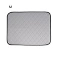 thumbnail image 3 of Methold Almohadilla antideslizante para de mascotas, portátil, lavable, Universal, a prueba de fugas, impermeable, para entrenamiento, Suministros para perros METRO Methold PT004344-02, 3 of 6