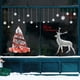 thumbnail image 1 of Vinilos decorativos de árbol de Navidad para pared | Pegatinas navideñas para ventanas | Mural autoadhesivo para dormitorio, sala de estar, cuarto infantil y sala de juegos, 1 of 5