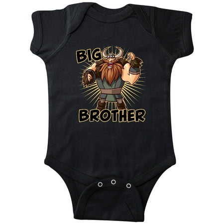 

Inktastic Big Brother Viking Gift Baby Boy Bodysuit