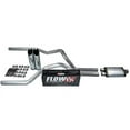 thumbnail image 2 of Truck Exhaust Kits - Shop Line Dual Exhaust Sytem 2.5 inch Aluminized Pipe Flowmaster Flow FX Muffler Chrome Tips, 2 of 10