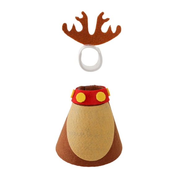Fzaqwen Christmas Porch Goose Outfit Clothes Figurine Accessories Collection Fancy Dress