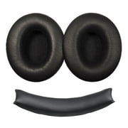 EEEKit Replacement Ear Pads Earpad Cushion Cup Cover w Headband Cushion for Monster Beats Dr. Dre Studio 1.0 Headphones by EEEkit