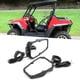 thumbnail image 3 of Espejo retrovisor lateral trasero UTV/ATV de 175 pulgadas/2 pulgadas con luz marco trasero de 3 colores ajustable ANGGREK Otros, 3 of 8