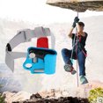 thumbnail image 4 of Eigraketly Arborist Equipment Blue Rock Engineering Protection Safety Gear Rigging Accesorio con rodillos patentados para cuerda de 8-13 mm Escalada, 4 of 6