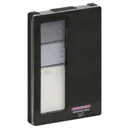 Maybelline Expert Wear Trios Eyeshadow, 0.13 oz