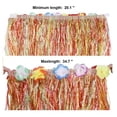 thumbnail image 4 of Accesorios De Falda De Hierba Hawaiana, Decoración De Vestido, Suministros Para Fiestas, Vestido De Baile, Disfraz De Moda Para Mujer, Kit De Accesorios, Accesorio De Ropa Cateissary AP007833-16, 4 of 6