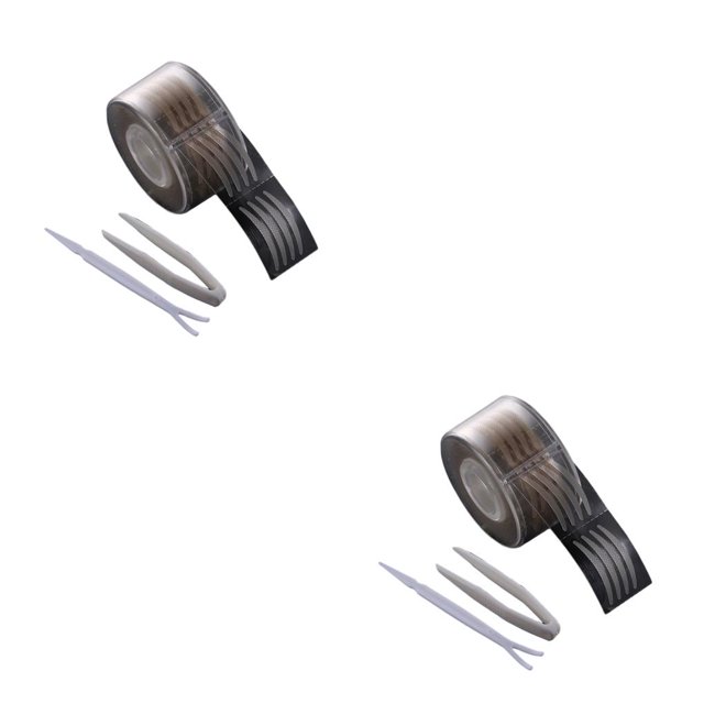 Cinta para párpados Qarigey 1 rollo diseño hueco tiras Tipo 2