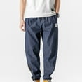 thumbnail image 1 of Lenago Pantalon Cargo Grande Taille pour Hommes, Mode Classique en Sergé, Coupe Décontractée, Pantalon Cargo de Sécurité, Pantalon Cargo Extensible Coupe Ajustée en Liquidation, 1 of 1