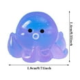 3pcs Fun Cute Luminous Octopus Ornament Creative Micro Aquarium Fish