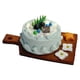 thumbnail image 2 of Lindo postre 1/6 1/12 Sala de estar Casa de muñecas Pastel Decoración Suministros Estilo B, 2 of 9