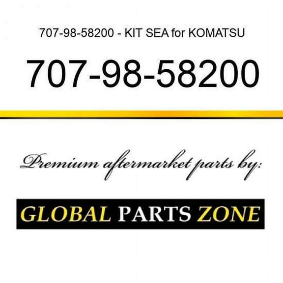 707-98-58200 - KIT SEA for KOMATSU