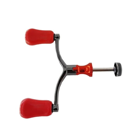 Sportteer Fishing Knob Fishing Reel Crank Fishing Reel Handle Ergonomic Design Rust-Resistant Reusable Double Handle Easy Installation