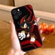 thumbnail image 3 of Estuche flexible PK-13 con dibujos animados de S-Sonic para iPhone 6, 6S, 7, 8, 12, 13, 16, Mini Pro Max Plus, 3 of 5