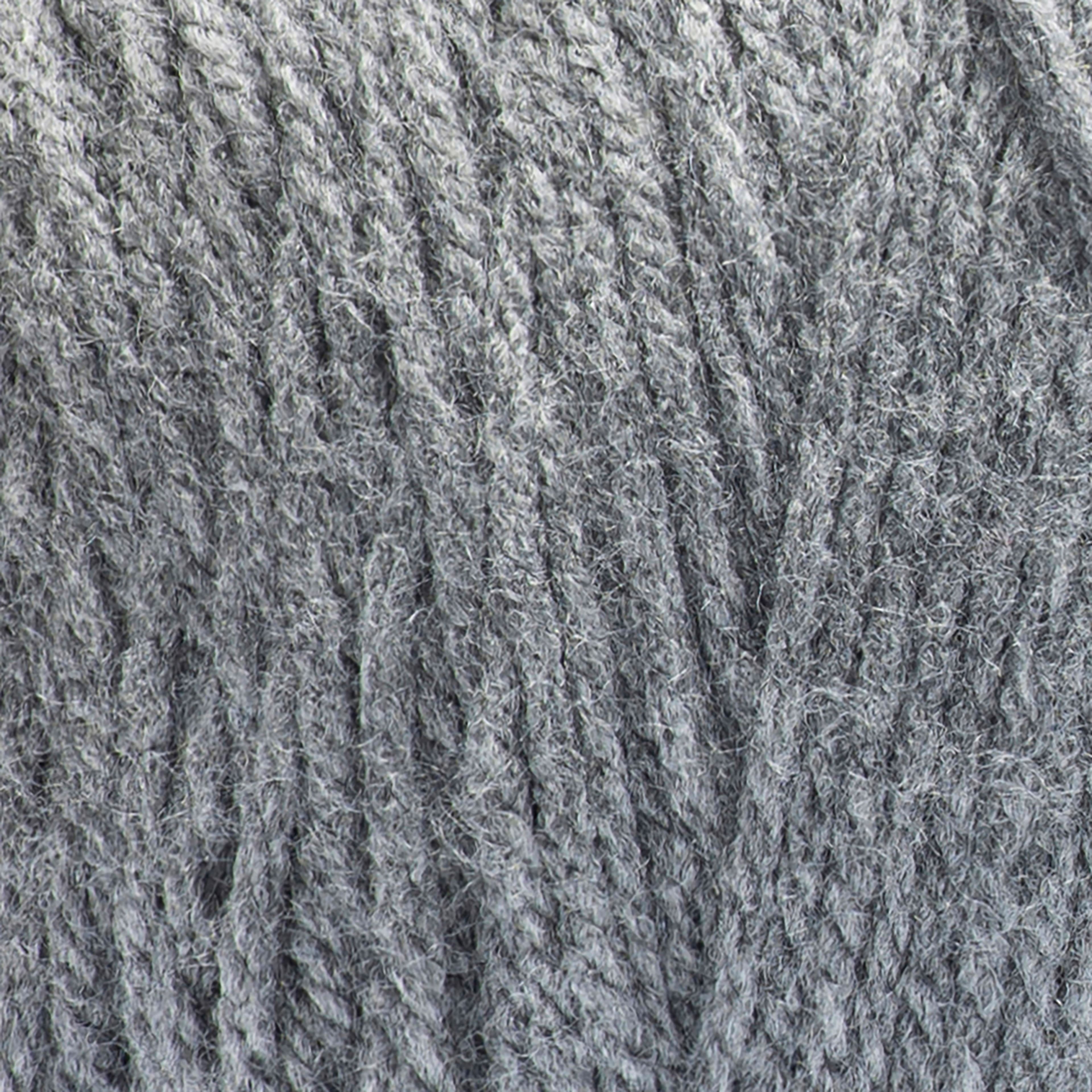 Multipack of 12 - Caron One Pound Yarn-Medium Grey Mix, 12 - Harris Teeter