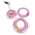 thumbnail image 3 of Kitten Juguete Interactivo De Gato Torre 4 Niveles Con Ratón Color Rosa, 3 of 6