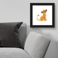 thumbnail image 2 of Gallery Pops Disney The Lion King - Young Simba Wall Art, Black Framed Version, 12" x 12", 2 of 5
