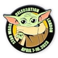 thumbnail image 1 of Star Wars: The Mandalorian Grogu Esmalte Pin Swc 2023 Exclusivo, 1 of 5