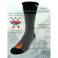 thumbnail image 3 of DG Hill Thermal Socks For Men, Heat Trapping Thick Thermal Insulated Winter Crew Socks, 2 Pack, 3 of 9