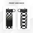 thumbnail image 3 of Balery 3d Black and White Checkerboard Tunnel Pattern Water Bottle,18oz Sports Insulated Kettle for Cycling Gym Basketball Outdoor, Suitable as a Present, 3 of 8