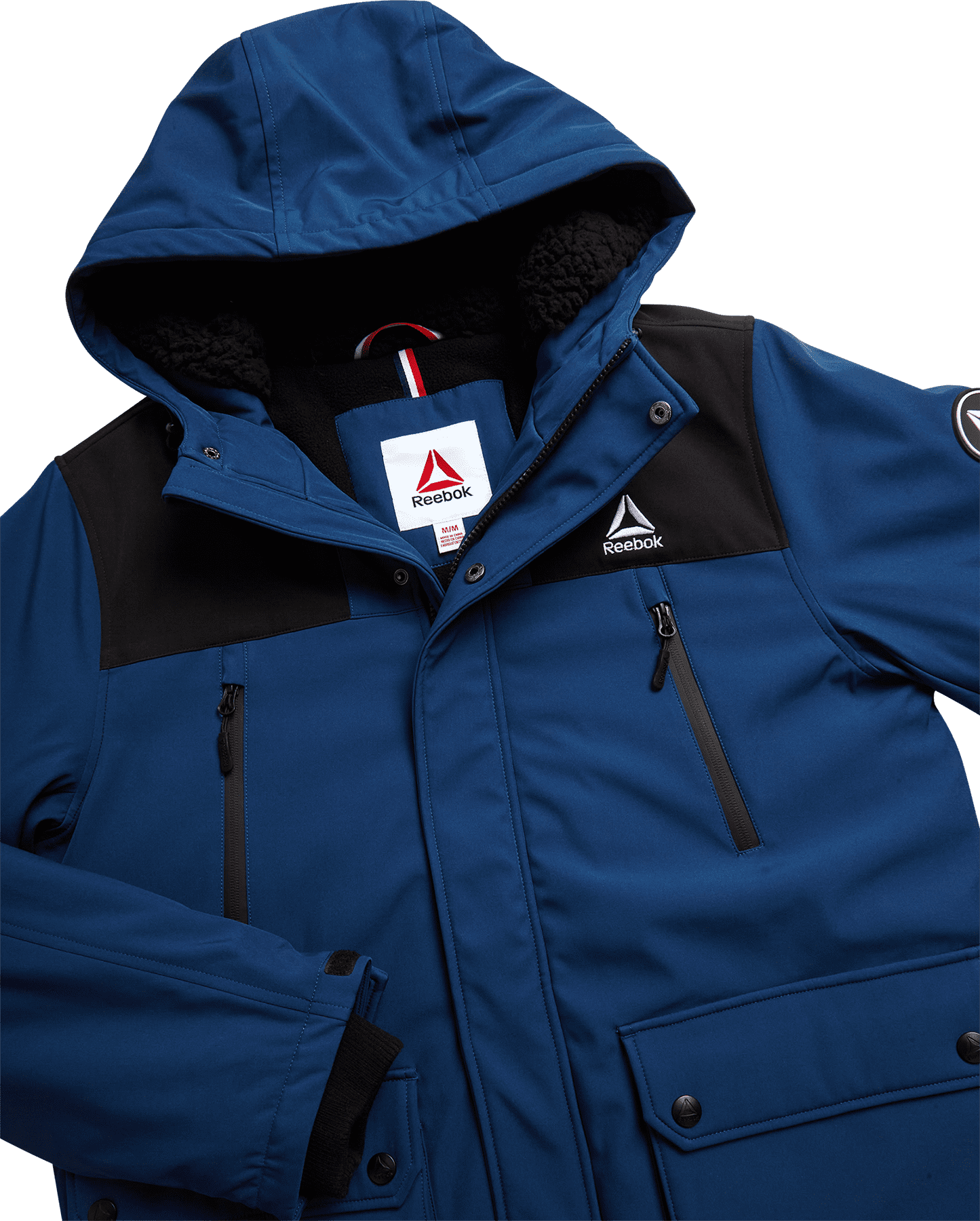 Reebok Men's Insulated Parka, Sizes M-2XL