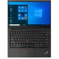 thumbnail image 5 of Lenovo ThinkPad E14 Gen 2 Home/Business Laptop (Intel i7-1165G7 4-Core, 14.0in 60Hz Full HD (1920x1080), Intel Iris Xe, 8GB RAM, Win 11 Pro) with WD19S 180W Dock, 5 of 7