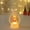 Yellow, variant on Apmemiss Christmas Decor Clearance Christmas Santa Snow Globe Gift for Kid & Adult, Crystal Glitter Musical Glass Water Ball Holiday Decor for Home & office Christmas Clearance