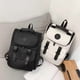 thumbnail image 3 of Mochila Sanmu Elementary School PU de piel sintética impermeable, 3 of 5