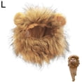 thumbnail image 1 of Funny Pet Lion Hat With Ears Costume Accessories For Cats And Dogs Head Cover, 1 of 8