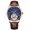 7006-Rose blue, variant on AESOP Men Mechanical Tourbillon Watches Hand Wind Sapphire Stainless Steel Skeleton Wrist Watches 50M Waterproof Luxury Business Watch with Genuine Leather Strap