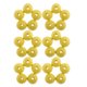 thumbnail image 1 of 30 Unids / pieza de para Manualidades de Joyería DIY, Sueltas de 14mm, Colores Dulces, Manualidades para Hallazgo 11 Gloria Granos sueltos redondos de madera, 1 of 9