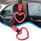 thumbnail image 5 of Kenally Modificación del anillo de advertencia del automóvil Ajuste del automóvil Tamaño pequeño Parachoques en forma de corazón Hebilla de Vehículos, repuestos y accesorios Mis Rojo Kenally VI012196-01, 5 of 6