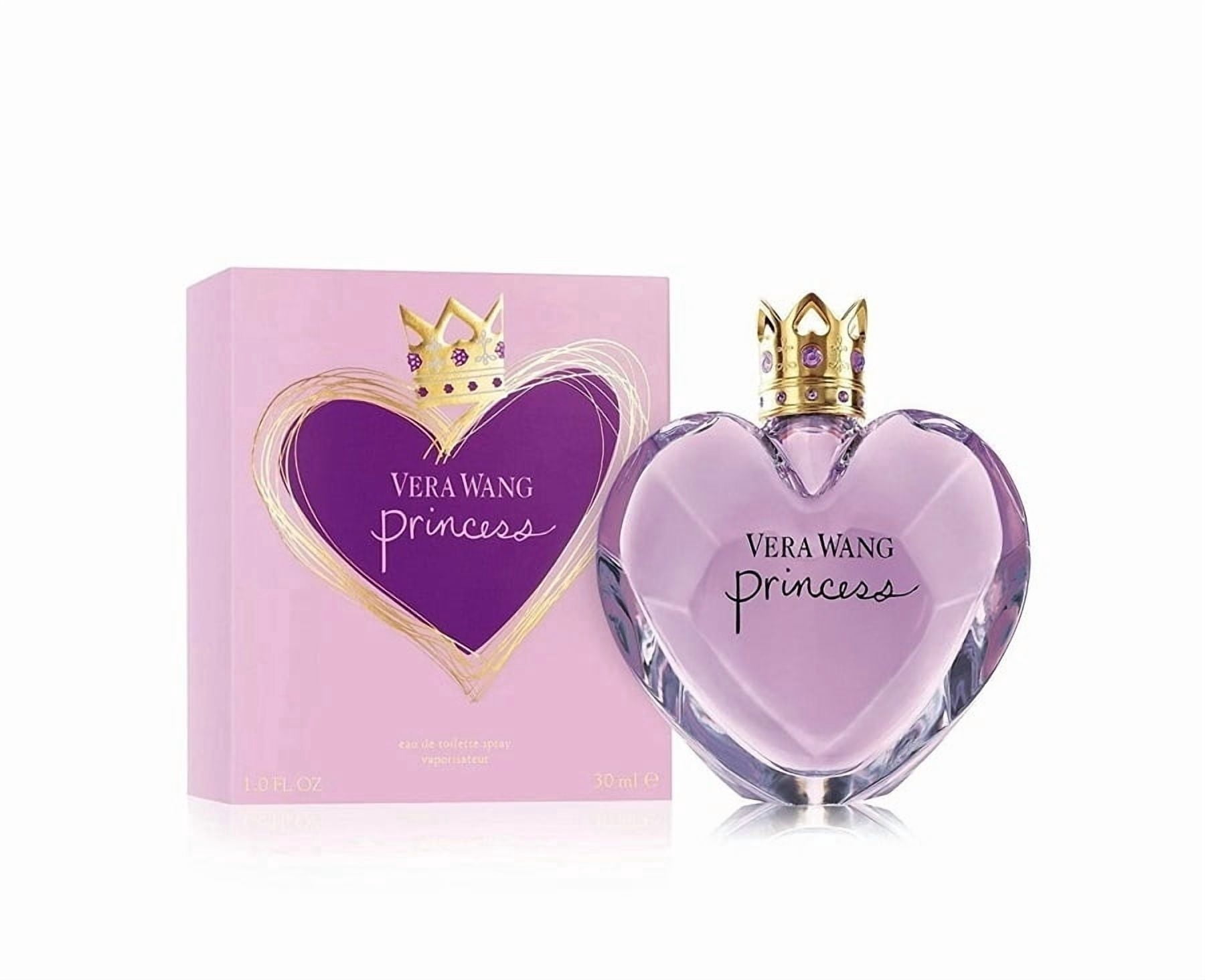Vera Wang Princess Eau de Toilette, Perfume for Women, 3.4 oz