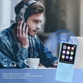 thumbnail image 4 of BT 5.0 MP3 Player, 16GB HiFi Sound, Color Screen, USB 2.0, Memory Card, 10 Hours Playback, Recorder, Lightweight Design, for Music, Videos, E Books, Gym Workouts, 4 of 7