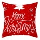 thumbnail image 1 of Teissuly 1Pcs Christmas Throw Pillow Covers Decoration Cotton Linen Cushion Cover Couch Pillow Cases for Couch Sofa Home and Car Teissuly WER202311216370, 1 of 1