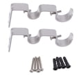 thumbnail image 2 of 2pcs Curtain Rod Curtain Holder Curtain Drapery Rod Curtain Accessories for Curtain Decor, 2 of 8