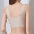 thumbnail image 5 of Gealkoca Lace Bra for Women Unpadded Unlined Wireless Bra V Neck Everyday Lingerie Bralettes, 5 of 7