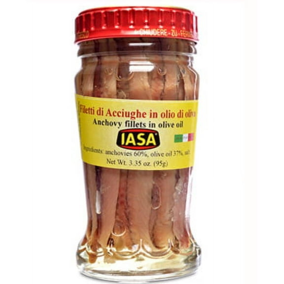 Anchovies in Olive Oil  (IASA)