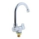 thumbnail image 2 of De 360 ​​grados De Un Agujero De Grifo De Agua Fría Grifo De Lavabo De Cocina # 006 Sharpla Grifo de agua marina para barcos, 2 of 8