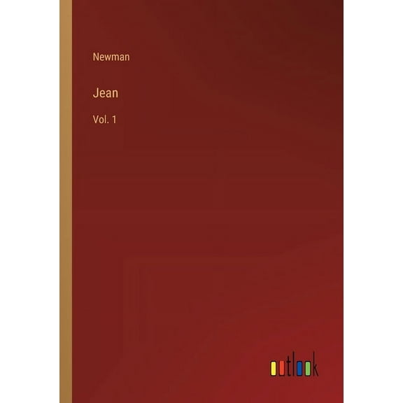 Jean: Vol. 1 (Paperback)