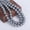 Deep Gray, variant on U8MO 105pcs/strand 8mm Round Pearl Coated Glass Beads For Jewelry Making DIY Bracelet-White