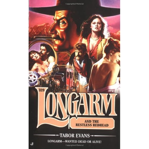 Pre-Owned Longarm and the Restless Redhead Paperback