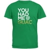 Cinco de Mayo - You Had Me at Guac Irish Green Adult T-Shirt - X-Large