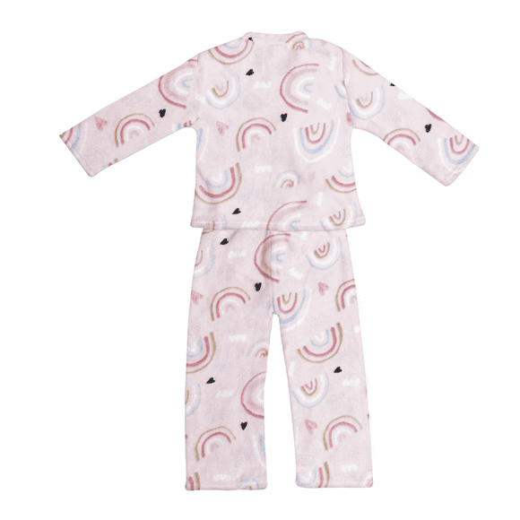 Pijama supersoft TESSO HOME Arcoiris T8
