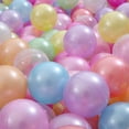 thumbnail image 3 of Pelotas para piscina de pelotas STARBOLO Paquete de 100 en 10 colores perla, 5.6 cm, 3 of 9
