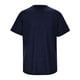 thumbnail image 2 of Camiseta de manga corta de diseño contrastado en colores lisos para hombre, ideal para el verano y el tiempo libre - Mezcla de poliéster y algodón, estilo con solapa, adecuada para el trabajo y el, 2 of 7