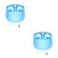 thumbnail image 4 of Auriculares Bearachild Bluetooth HiFi Azul 2Conjunto, 4 of 6
