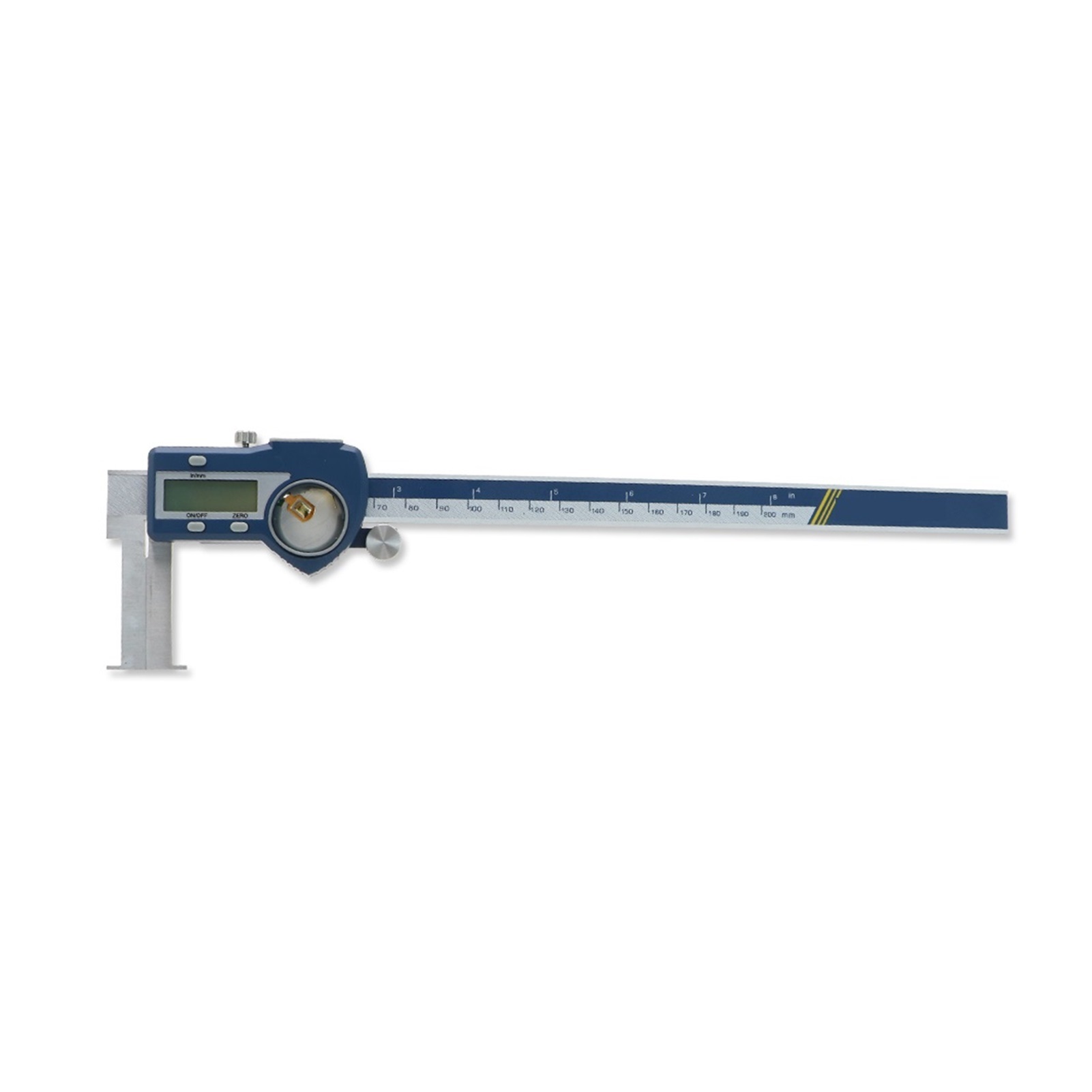 25-200 mm Digital Stainless Steel Inside Groove Caliper Electronic Digital Caliper Gauge Micrometer Tools ,Easy to Operate