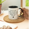 thumbnail image 5 of YouNique Designs 10 Year Anniversary Mug, 11 Ounces, Funny 10th Anniversary Coffee Mug for Him, Tenth Year Wedding Anniversary Cup, 10th Wedding Anniversary Mug for Husband & Wife (Black Handle), 5 of 5