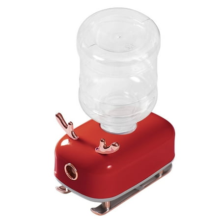 

Homeex Cute Pet Charging Humidifier USB Home Car Elk red 1200mAh without bottle USB